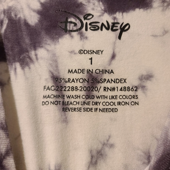 Dianey tie dye shirt - Picture 2 of 3